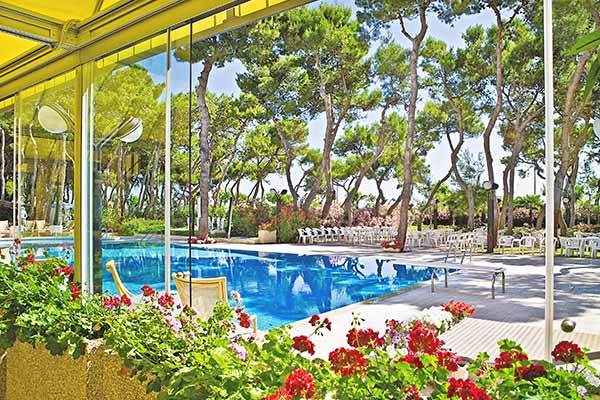 HOTEL PARCO DEI PRINCIPI 4* - Giulianova (TE) Eccellenza alberghiera fronte mare