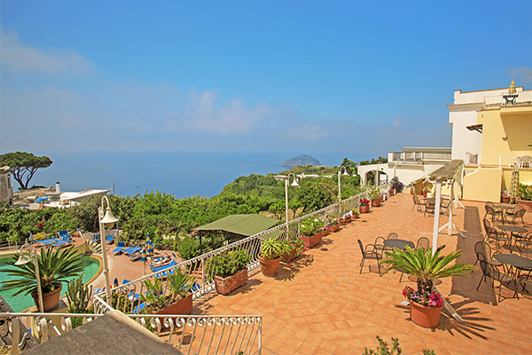 HOTEL TERME SAINT RAPHAEL 4* - Ischia (NA) Romantica vista panoramica