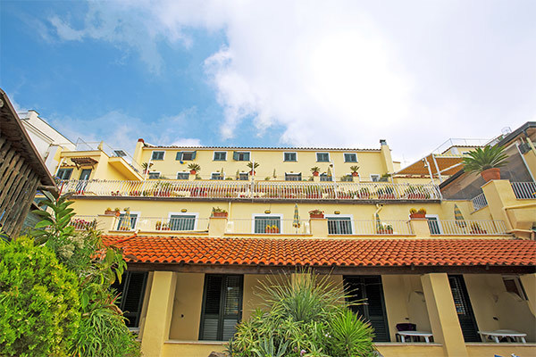 HOTEL TERME SAINT RAPHAEL 4* - Ischia (NA) Romantica vista panoramica