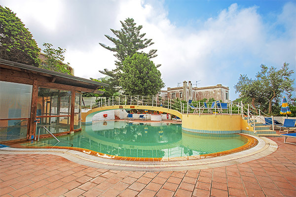 HOTEL TERME SAINT RAPHAEL 4* - Ischia (NA) Romantica vista panoramica