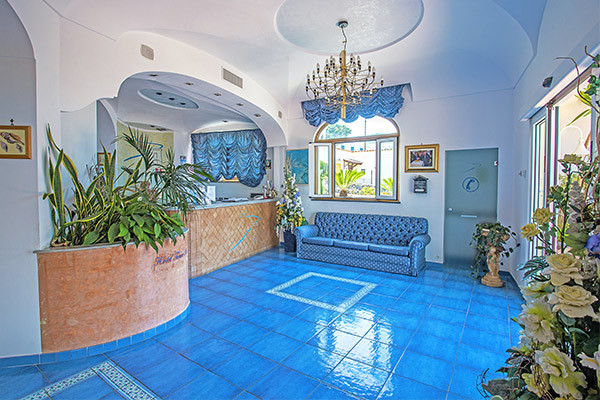 HOTEL TERME SAINT RAPHAEL 4* - Ischia (NA) Romantica vista panoramica