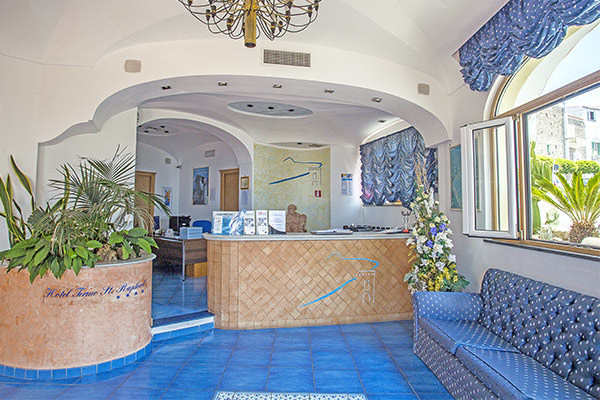 HOTEL TERME SAINT RAPHAEL 4* - Ischia (NA) Romantica vista panoramica