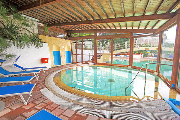HOTEL TERME SAINT RAPHAEL 4* - Ischia (NA) Romantica vista panoramica