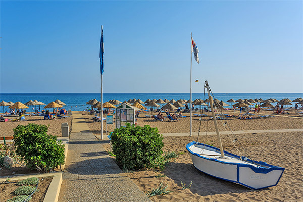 NICOLAUS CLUB BLUE SEA BEACH RESORT 4*S - Kalithea (Rodi - Grecia) Resort di qualità su una suggestiva spiagga