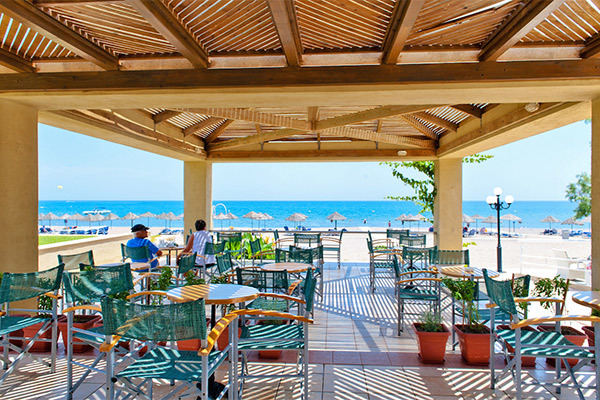 NICOLAUS CLUB BLUE SEA BEACH RESORT 4*S - Kalithea (Rodi - Grecia) Resort di qualità su una suggestiva spiagga