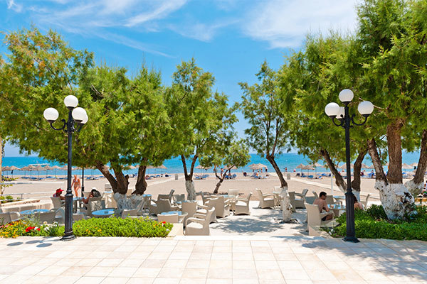 NICOLAUS CLUB BLUE SEA BEACH RESORT 4*S - Kalithea (Rodi - Grecia) Resort di qualità su una suggestiva spiagga