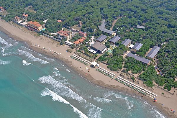 CANADO CLUB FAMILY VILLAGE 3* - Castagneto Carducci (LI) Tra la macchia mediterranea e il mare