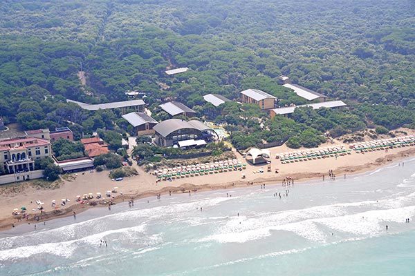 CANADO CLUB FAMILY VILLAGE 3* - Castagneto Carducci (LI) Tra la macchia mediterranea e il mare