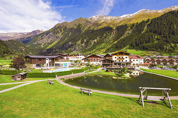 8.000 mq di wellness in Sud Tirolo