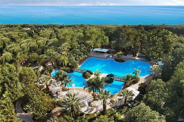 OLEANDRI RESORT PAESTUM 4* - Paestum (SA) Family Resort con spiaggia privata