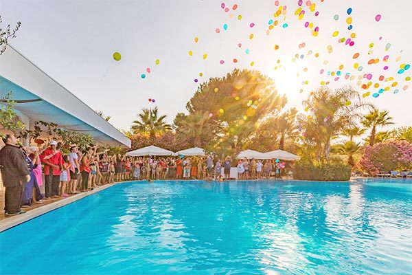 OLEANDRI RESORT PAESTUM 4* - Paestum (SA) Family Resort con spiaggia privata