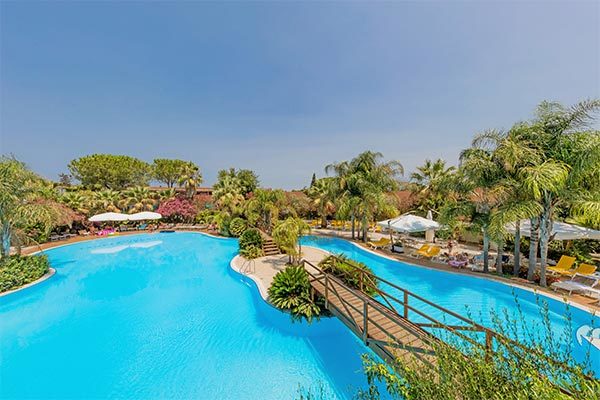 OLEANDRI RESORT PAESTUM 4* - Paestum (SA) Family Resort con spiaggia privata