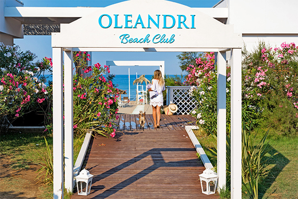 OLEANDRI RESORT PAESTUM 4* - Paestum (SA) Family Resort con spiaggia privata
