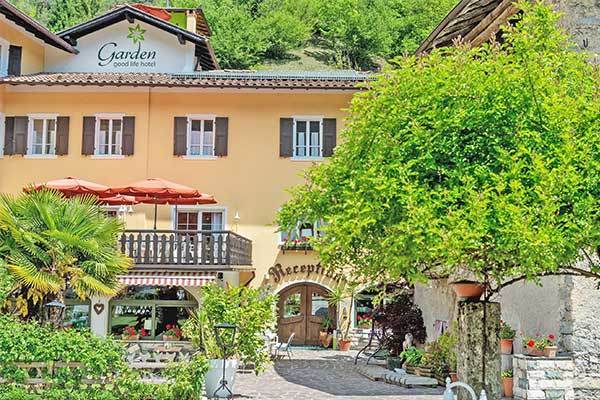 GOOD LIFE HOTEL GARDEN 3* - Ledro (TN) Struttura sul Lago di Ledro, circondata da un magnifico giardino