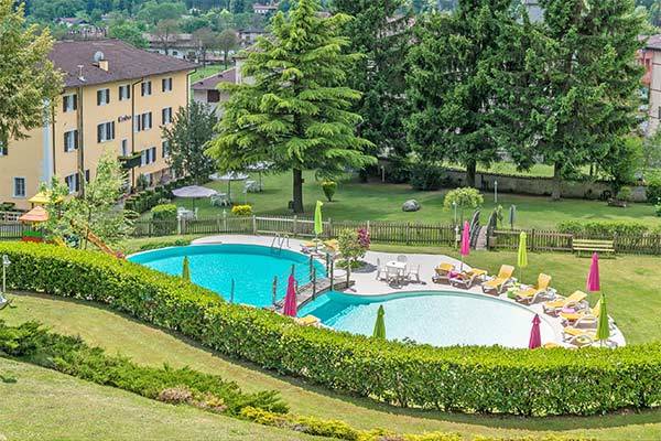 GOOD LIFE HOTEL GARDEN 3* - Ledro (TN) Struttura sul Lago di Ledro, circondata da un magnifico giardino