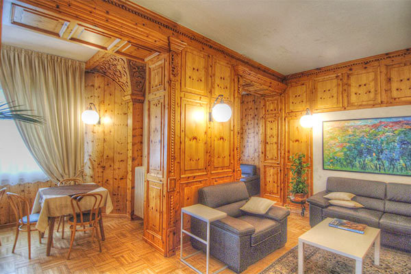 HOTEL REZIA 4* - Bormio (SO) Charme e benessere a due passi dalle Terme di Bormio