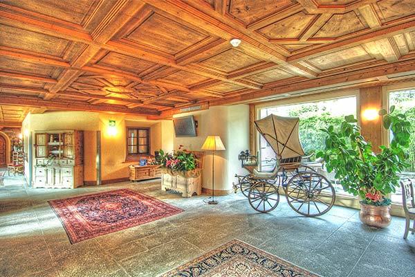 HOTEL REZIA 4* - Bormio (SO) Charme e benessere a due passi dalle Terme di Bormio
