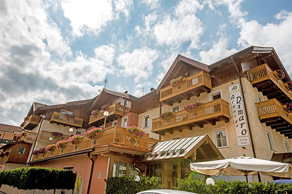 HOTEL DIMARO 3*S - Dimaro (TN) Family Hotel in Val di Sole