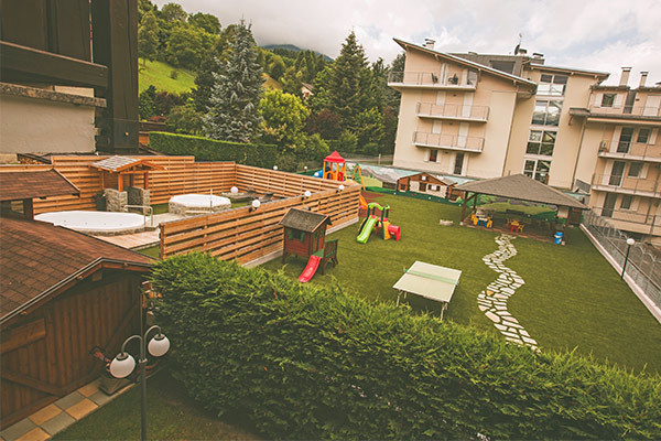 HOTEL DIMARO 3*S - Dimaro (TN) Family Hotel in Val di Sole