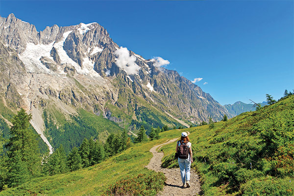 HOTEL MONT BLANC 4* - Courmayeur (AO) Ambiente curato, ai piedi del Monte Bianco