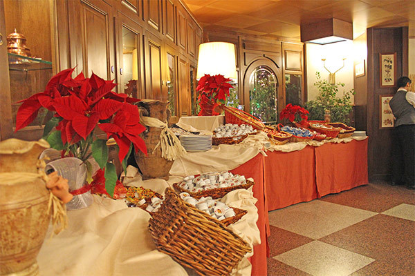 HOTEL MONT BLANC 4* - Courmayeur (AO) Ambiente curato, ai piedi del Monte Bianco