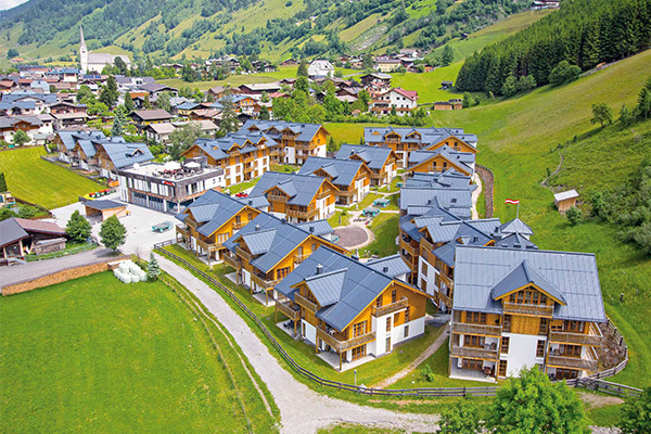 APPARTAMENTI SCHÖNBLICK MOUNTAIN RESORT - Rauris (Salisburghese - Austria) In perfetto stile alpino
