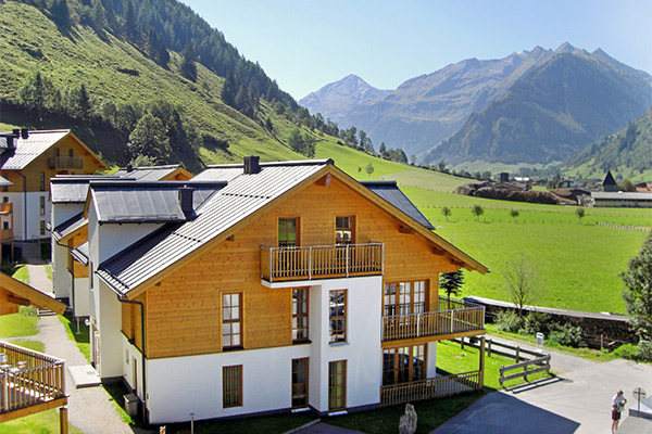 APPARTAMENTI SCHÖNBLICK MOUNTAIN RESORT - Rauris (Salisburghese - Austria) In perfetto stile alpino