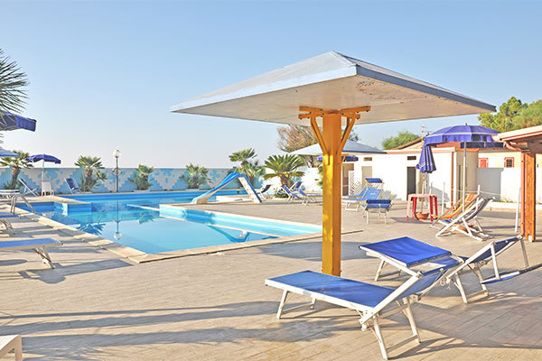 VILLAGGIO COSTA BLU 3* - Sellia Marina (CZ) In una pineta di 10.000 mq