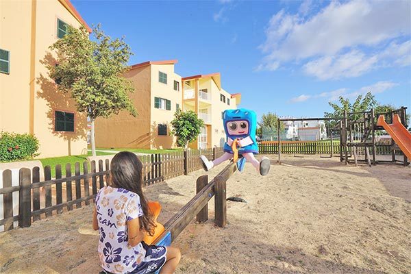 NICOLAUS CLUB ROC CALA'N BLANES BEACH 4* - Minorca - Ciutadella (Baleari - Spagna) Con accesso diretto a una suggestiva caletta