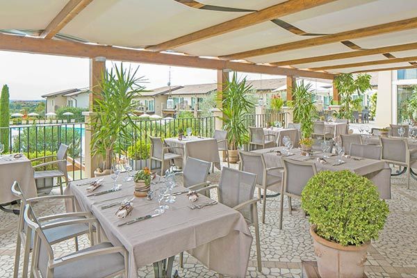FALKENSTEINER LAKE GARDA 4* - Moniga del Garda (BS) Con piscina panoramica