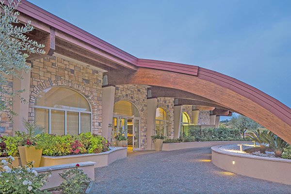FALKENSTEINER LAKE GARDA 4* - Moniga del Garda (BS) Con piscina panoramica