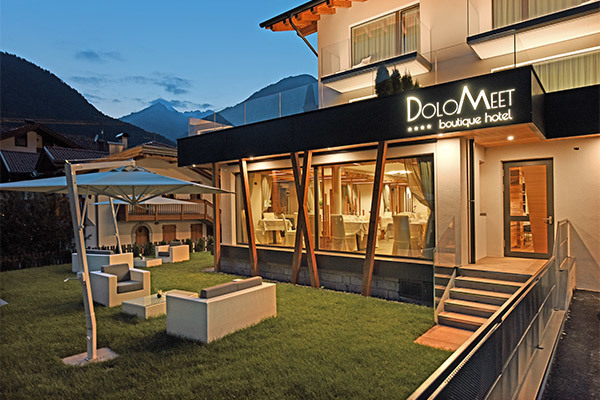 DOLOMEET BOUTIQUE HOTEL 4* - Pinzolo (TN) Hotel di charme nel cuore delle Dolomiti