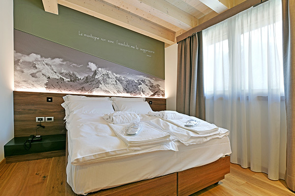 DOLOMEET BOUTIQUE HOTEL 4* - Pinzolo (TN) Hotel di charme nel cuore delle Dolomiti