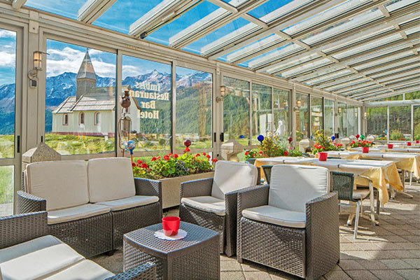 PICCOLO HOTEL GURSCHLER 3*S - Senales (BZ) Ai piedi del ghiacciaio della Val Senales