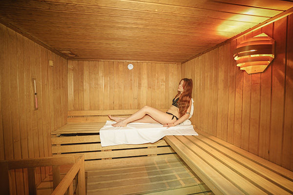 In Val di fassa, a 800 metri dalle piste da sci