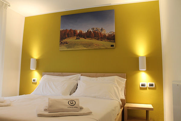 In Val di fassa, a 800 metri dalle piste da sci