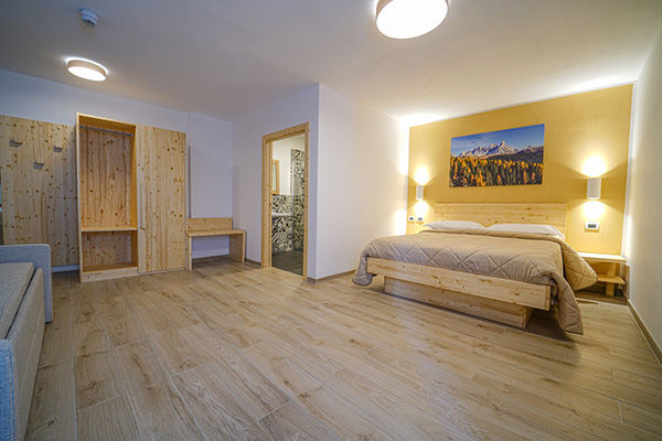 In Val di fassa, a 800 metri dalle piste da sci