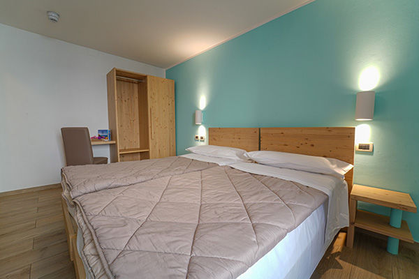 In Val di fassa, a 800 metri dalle piste da sci