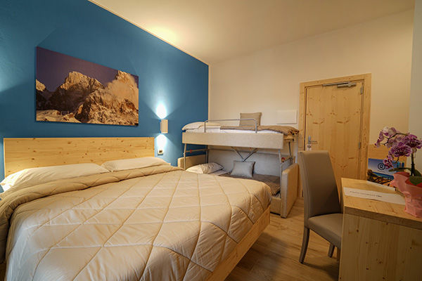 In Val di fassa, a 800 metri dalle piste da sci