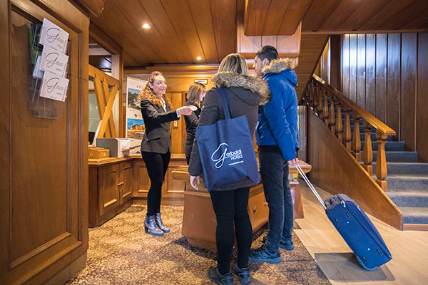 In Val di fassa, a 800 metri dalle piste da sci