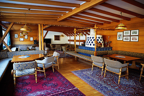 In Val di fassa, a 800 metri dalle piste da sci