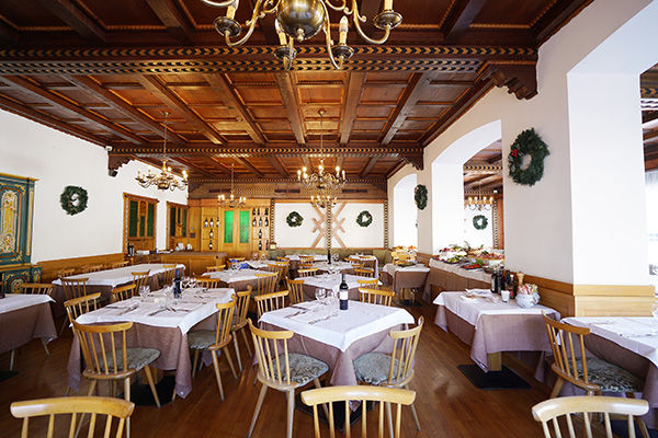 In Val di fassa, a 800 metri dalle piste da sci