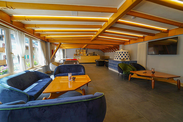 In Val di fassa, a 800 metri dalle piste da sci