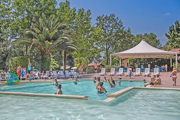 I PINI FAMILY PARK 4* - Fiano Romano (RM) A misura di famiglia