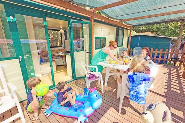 I PINI FAMILY PARK 4* - Fiano Romano (RM) A misura di famiglia