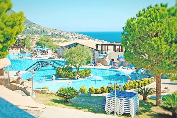 CLUB ESSE CALA GONONE 4* - Cala Gonone (NU) Esclusivo resort per famiglie nel Golfo di Orosei