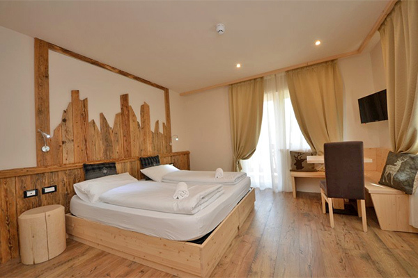 PARK HOTEL AVISIO 4* - Soraga (TN) Adatto per le famiglie, in centro