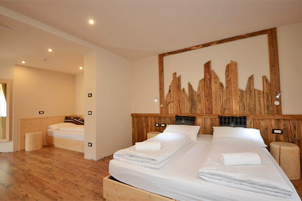 PARK HOTEL AVISIO 4* - Soraga (TN) Adatto per le famiglie, in centro