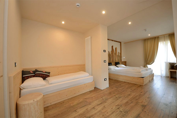 PARK HOTEL AVISIO 4* - Soraga (TN) Adatto per le famiglie, in centro