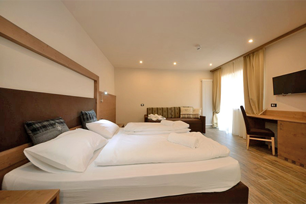 PARK HOTEL AVISIO 4* - Soraga (TN) Adatto per le famiglie, in centro